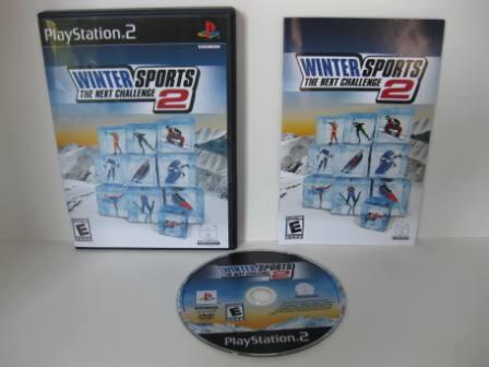 Winter Sports 2: The Next Challenge - PS2 Game